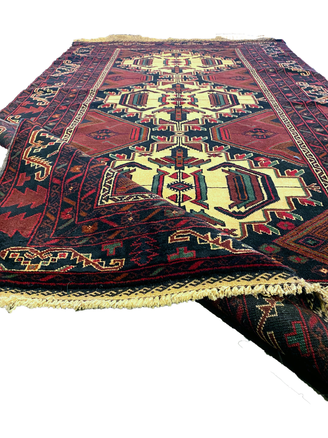 Navajo - Size: 6.10 x 3.9 - Imam Carpet Co