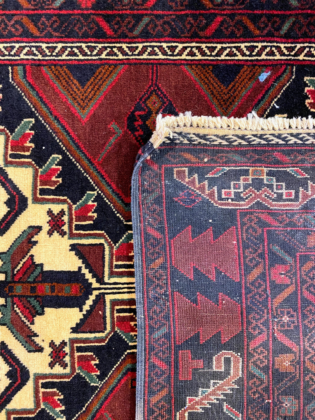 Navajo - Size: 6.10 x 3.9 - Imam Carpet Co