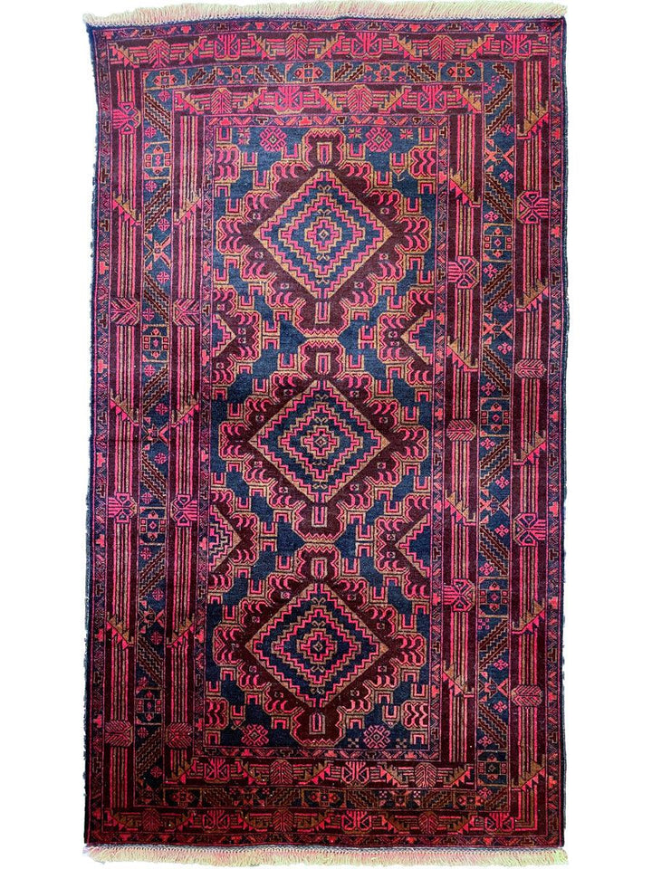 Lulla - Size: 6.6 x 3.10 - Imam Carpet Co