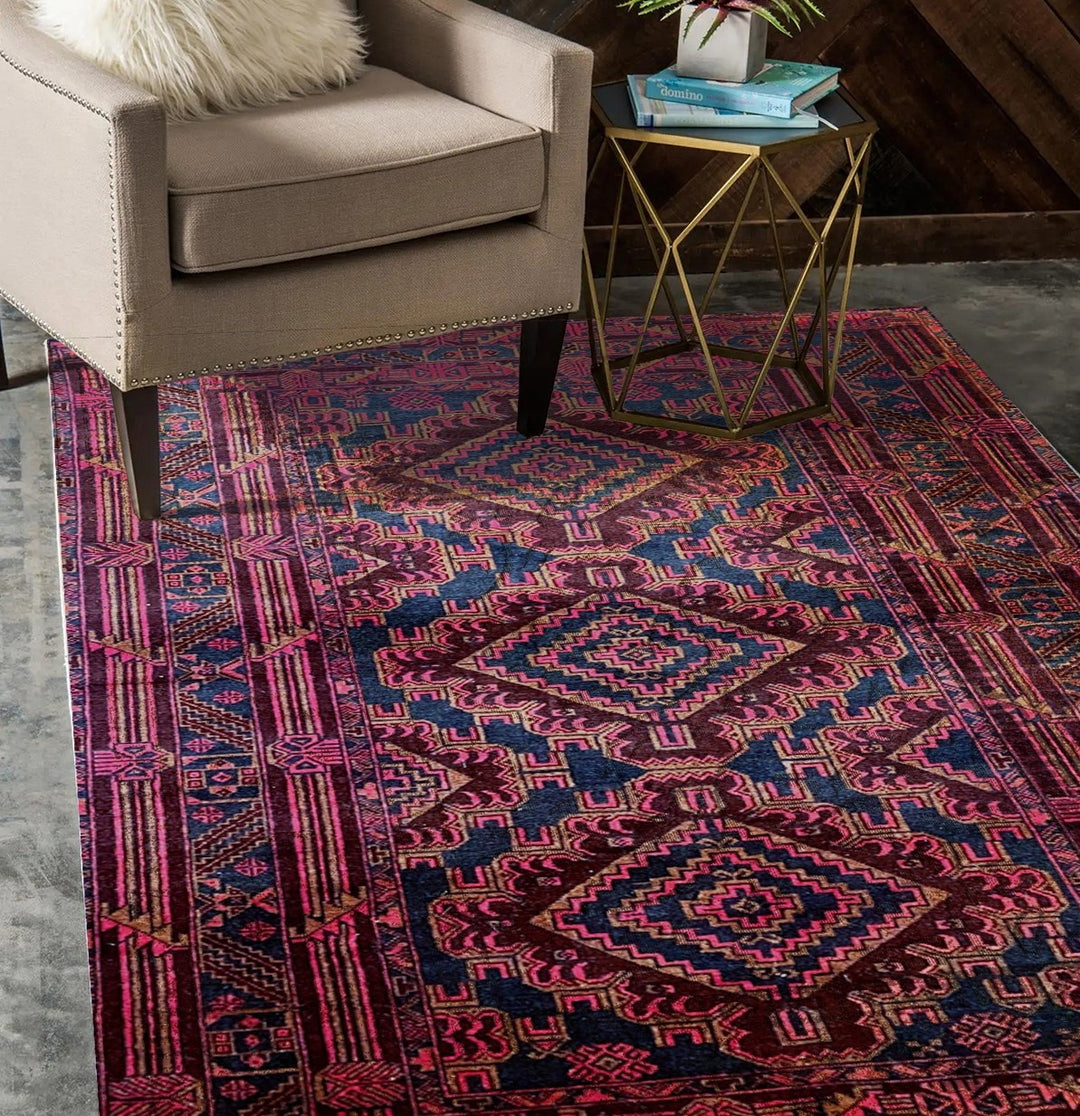 Lulla - Size: 6.6 x 3.10 - Imam Carpet Co