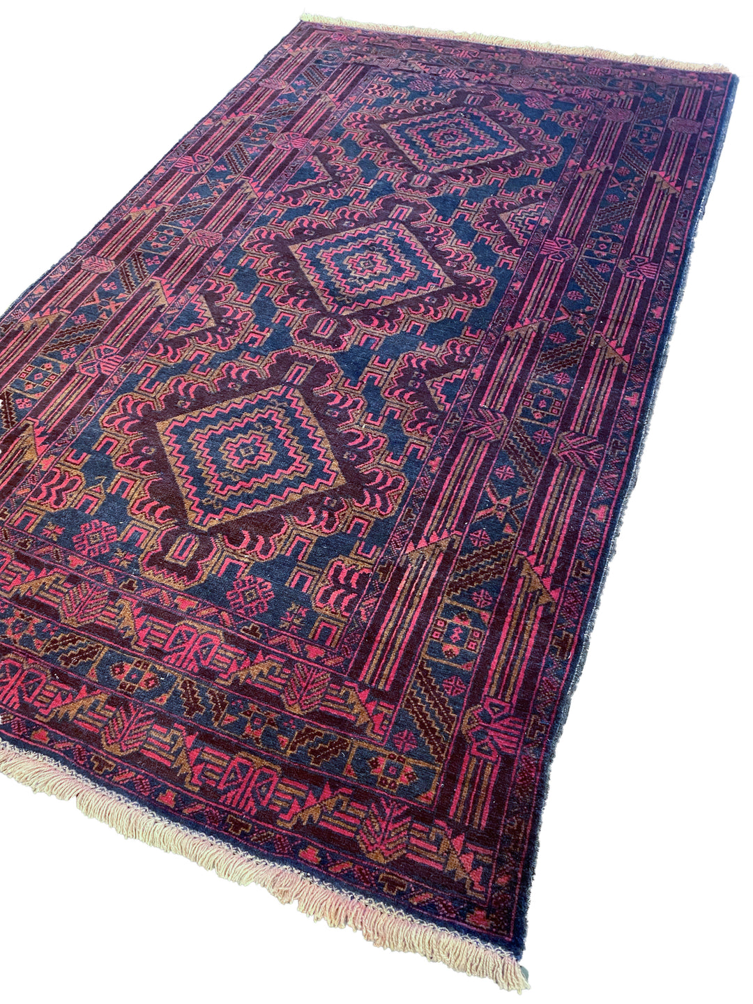 Lulla - Size: 6.6 x 3.10 - Imam Carpet Co