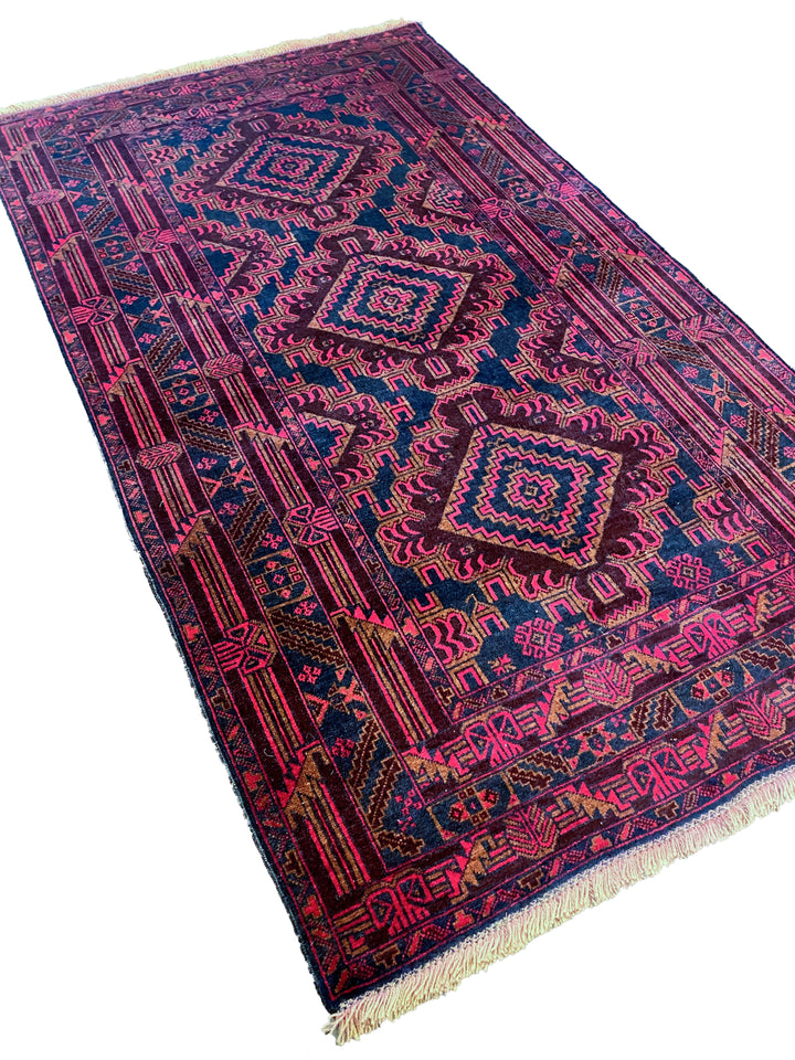 Lulla - Size: 6.6 x 3.10 - Imam Carpet Co