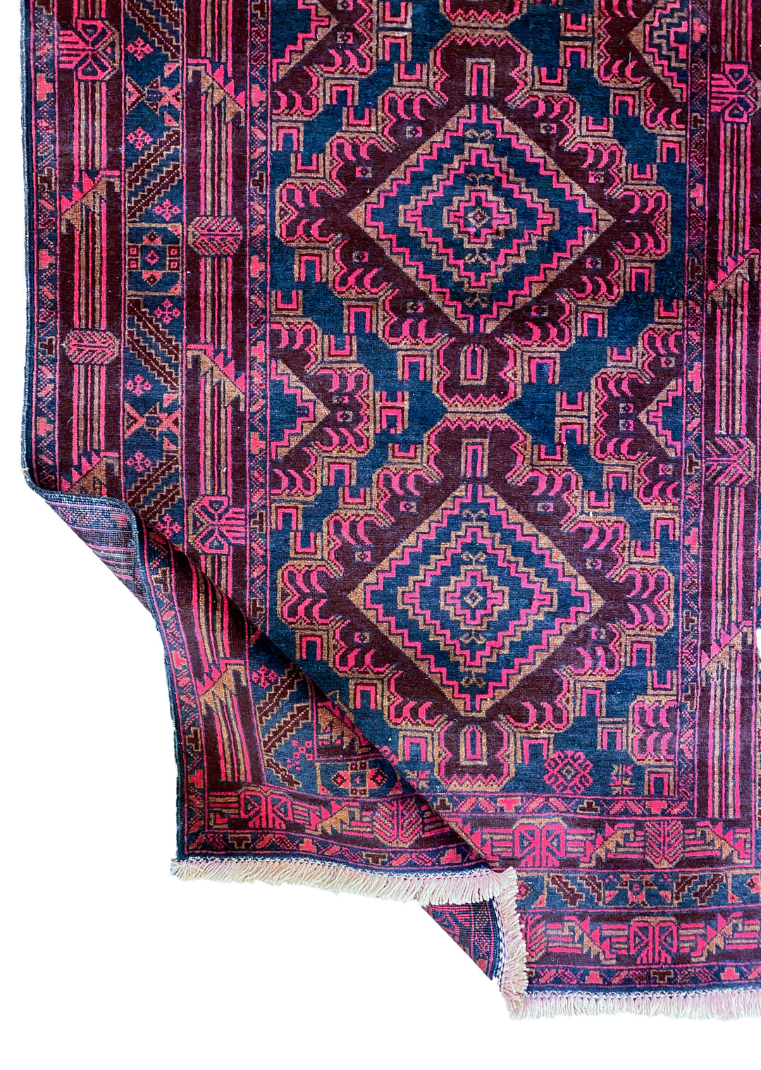 Lulla - Size: 6.6 x 3.10 - Imam Carpet Co