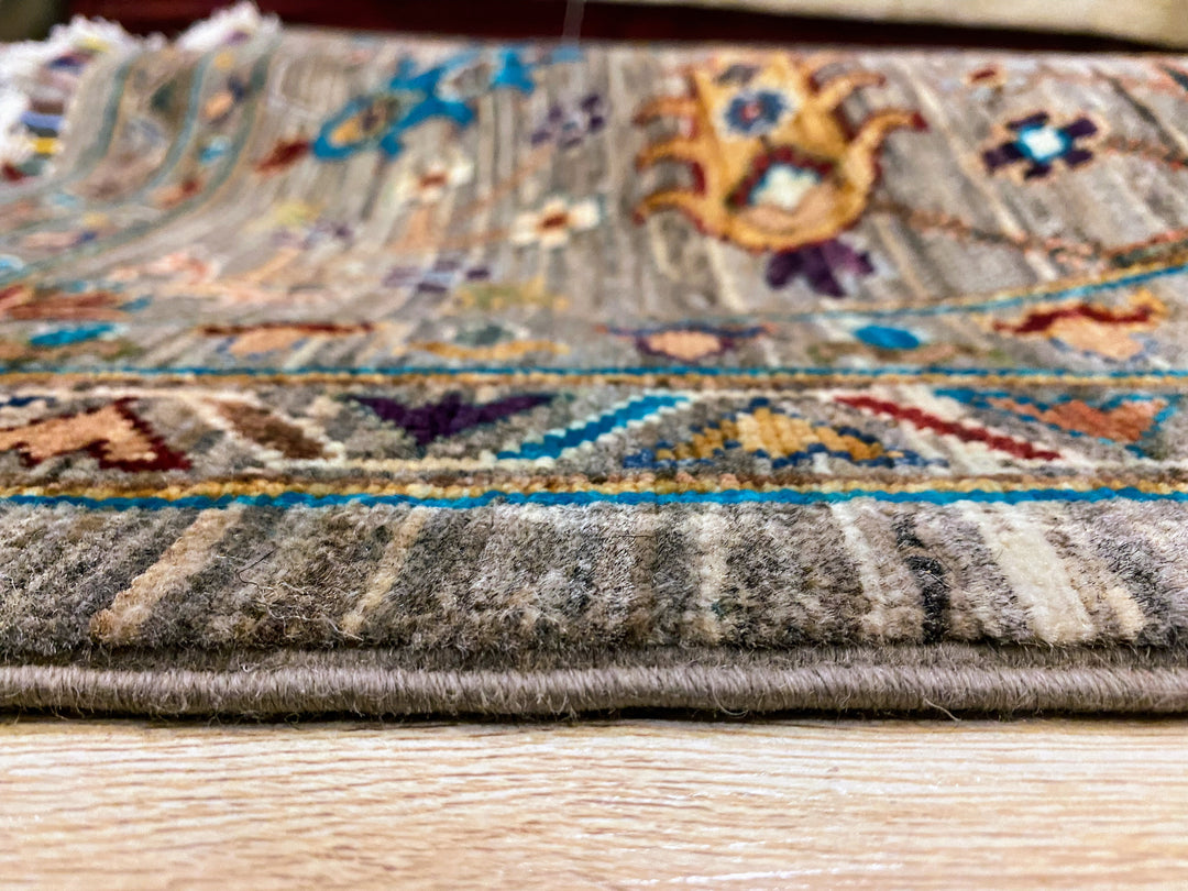 Afsoon - Size: 10.2 x 6.9 - Imam Carpet Co