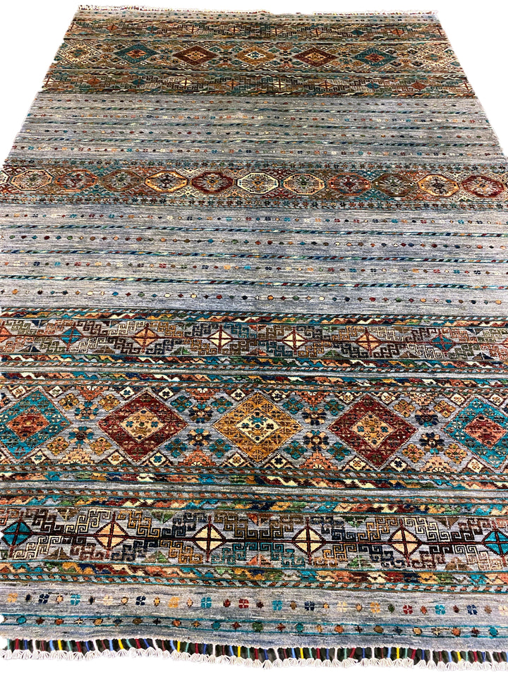 Naghma - Size: 10.2 x 6.7 - Imam Carpet Co