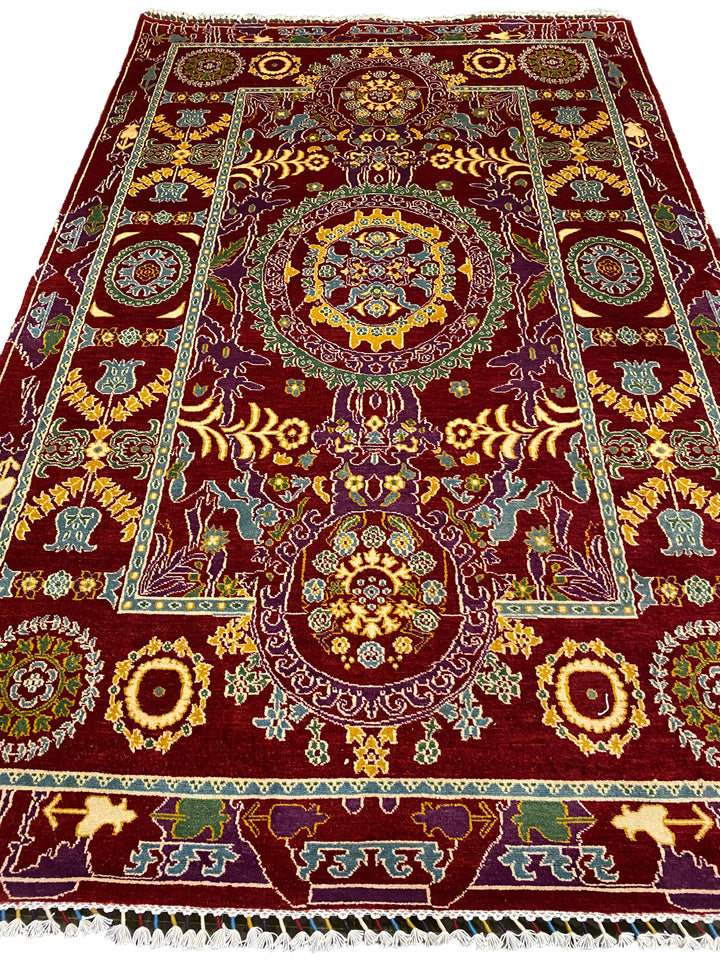 Suzani - Size: 9.6 x 6.1 - Imam Carpet Co