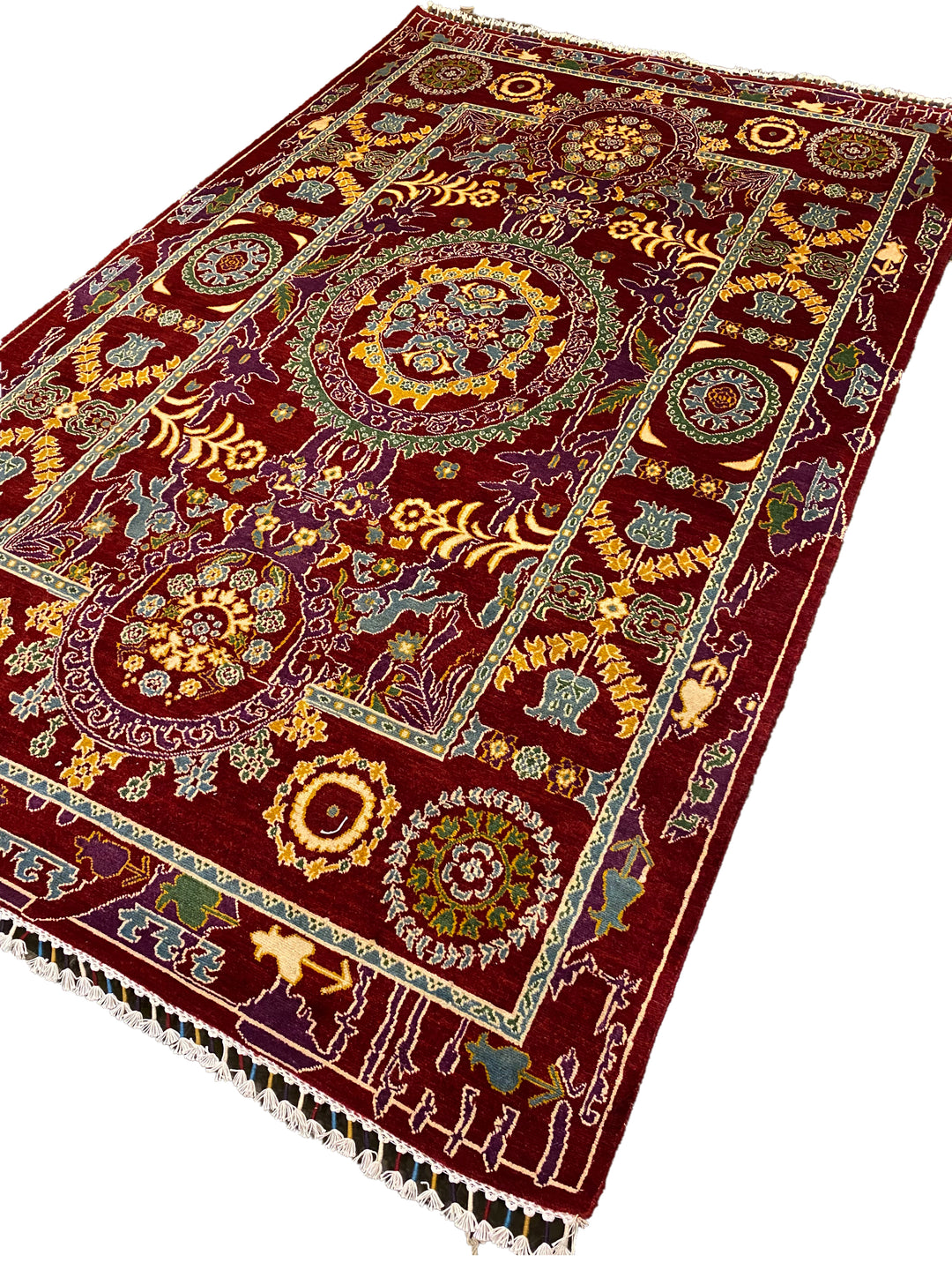 Suzani - Size: 9.6 x 6.1 - Imam Carpet Co