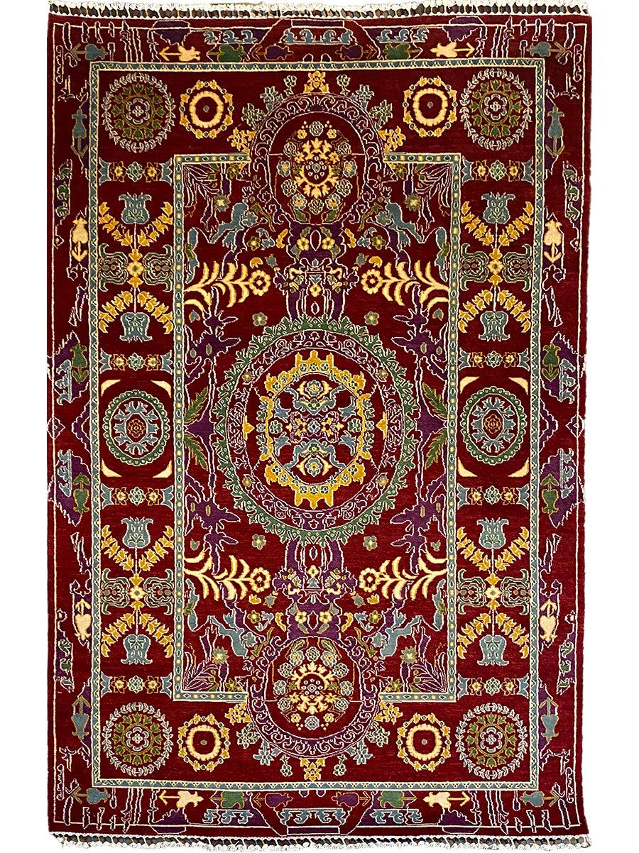 Suzani - Size: 9.6 x 6.1 - Imam Carpet Co