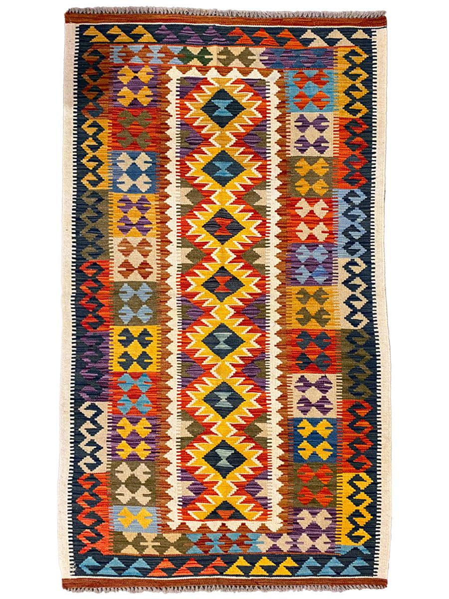 Aztec - Size: 6.9 x 3.7 - Imam Carpet Co