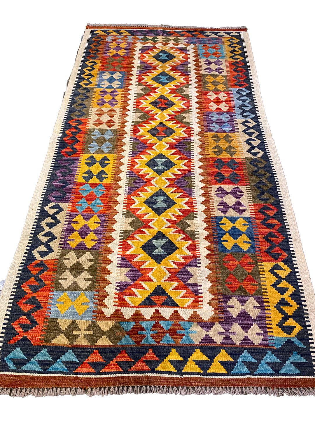 Aztec - Size: 6.9 x 3.7 - Imam Carpet Co