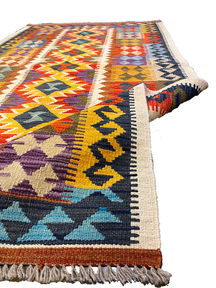 Aztec - Size: 6.9 x 3.7 - Imam Carpet Co