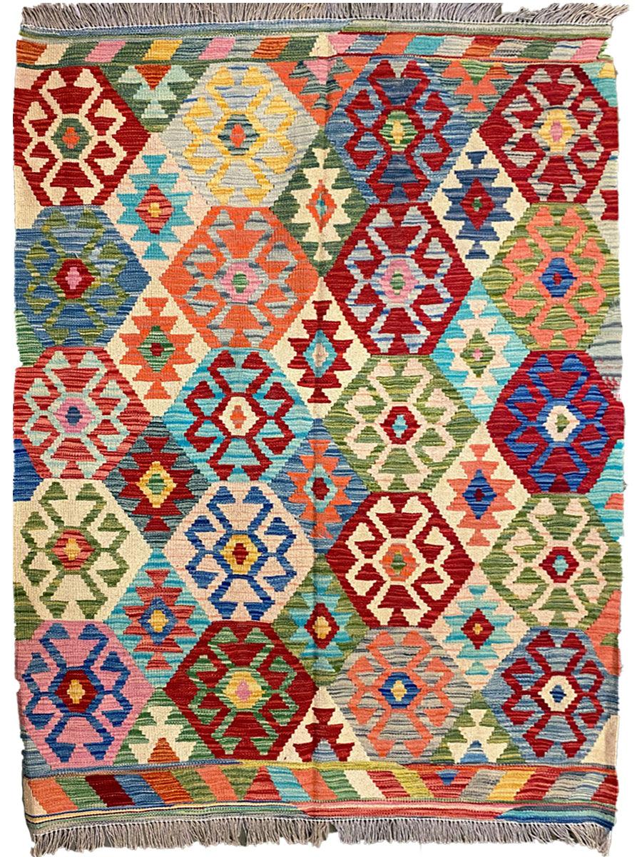 Bela - Size: 5.9 x 4.4 - Imam Carpet Co