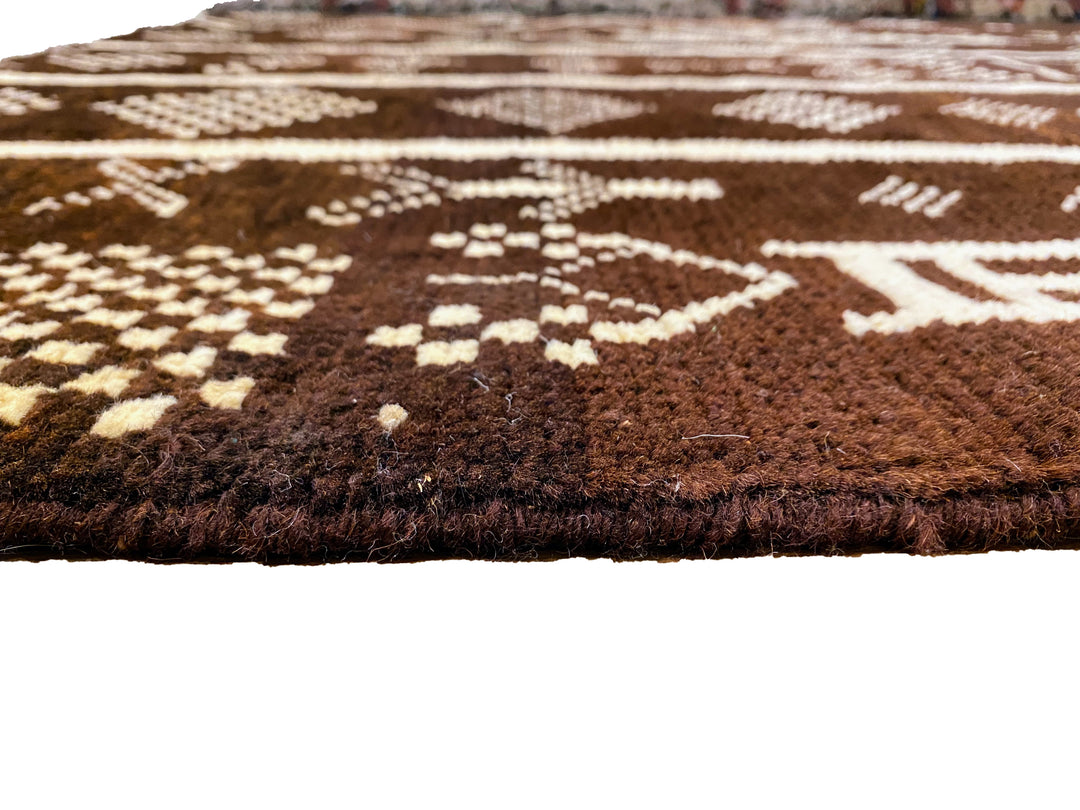 Qehwi - Size: 6.1 x 4.1 - Imam Carpet Co