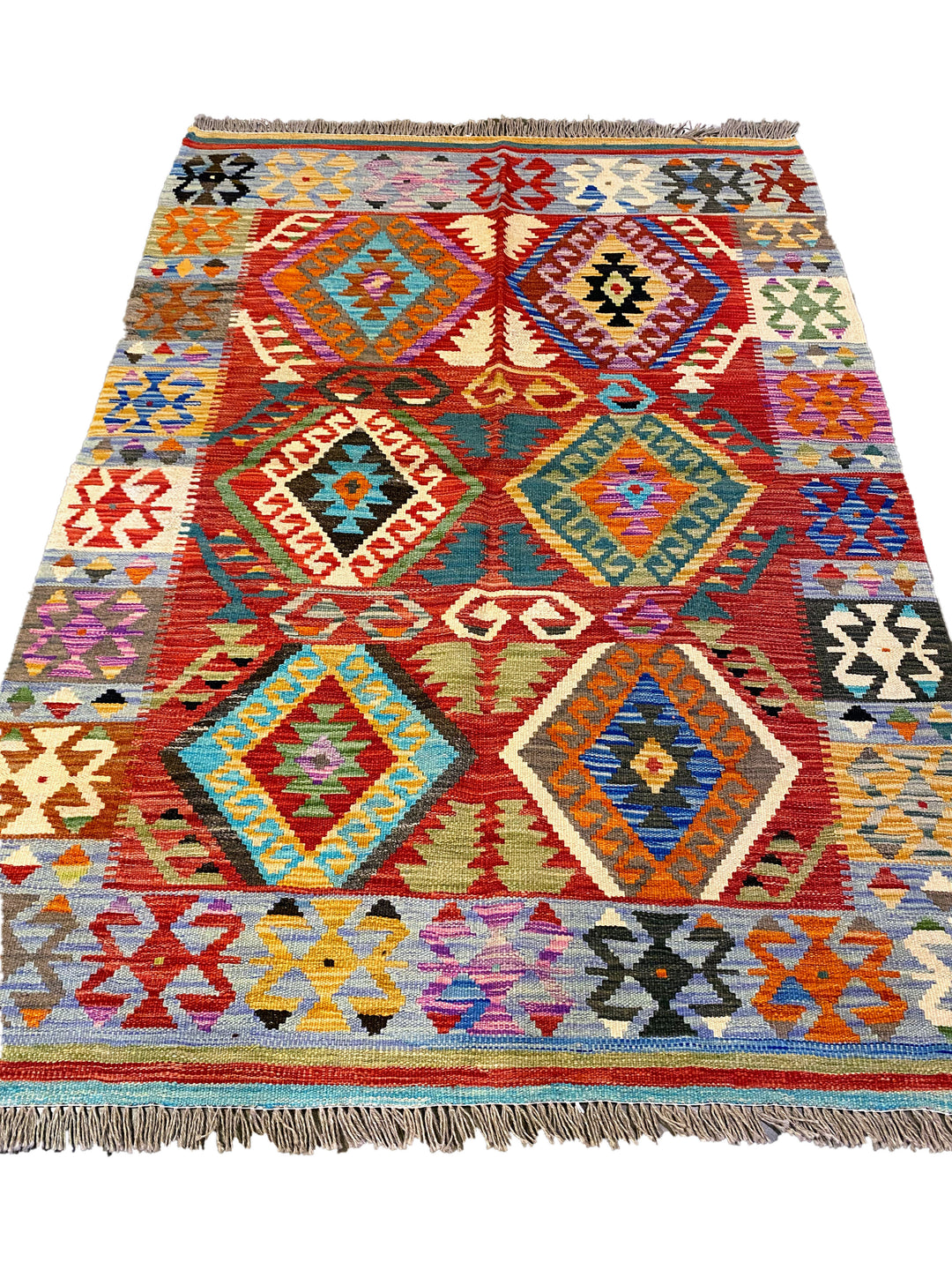 Anca - Size: 5.8 x 4.2 - Imam Carpet Co