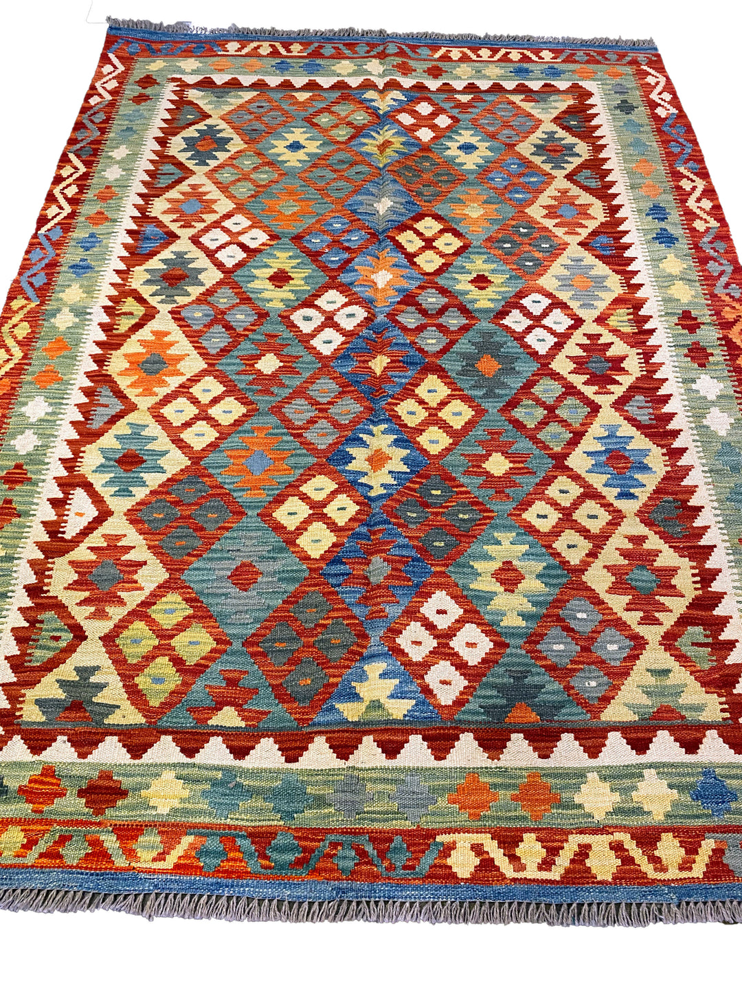 Zora - Size: 6.7 x 4.10 - Imam Carpet Co