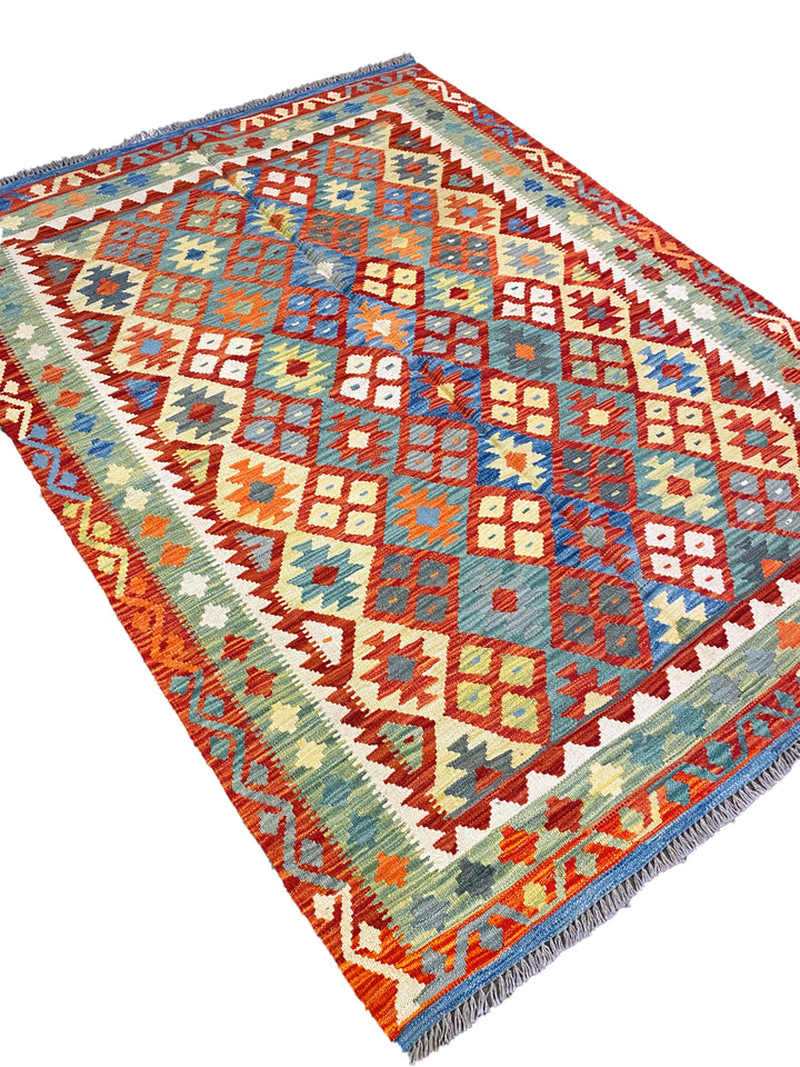 Zora - Size: 6.7 x 4.10 - Imam Carpet Co