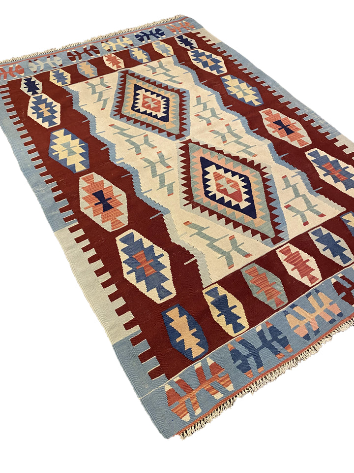 Sikan - Size: 5.8 x 3.10 - Imam Carpet Co