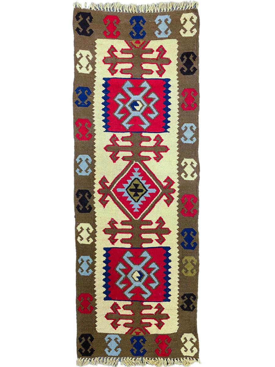 Gokce - Size: 3.8 x 1.3 - Imam Carpet Co