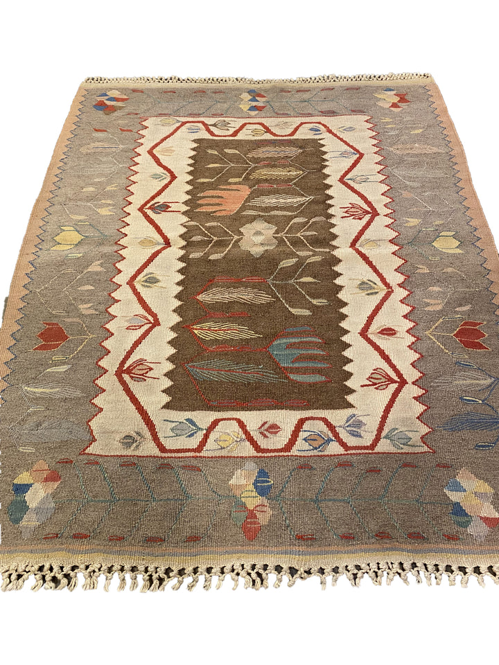 Uluborlu - Size: 3.10 x 3.2 - Imam Carpet Co