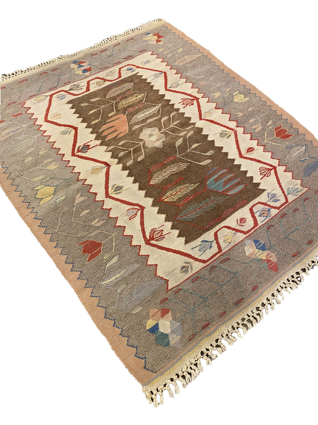 Uluborlu - Size: 3.10 x 3.2 - Imam Carpet Co