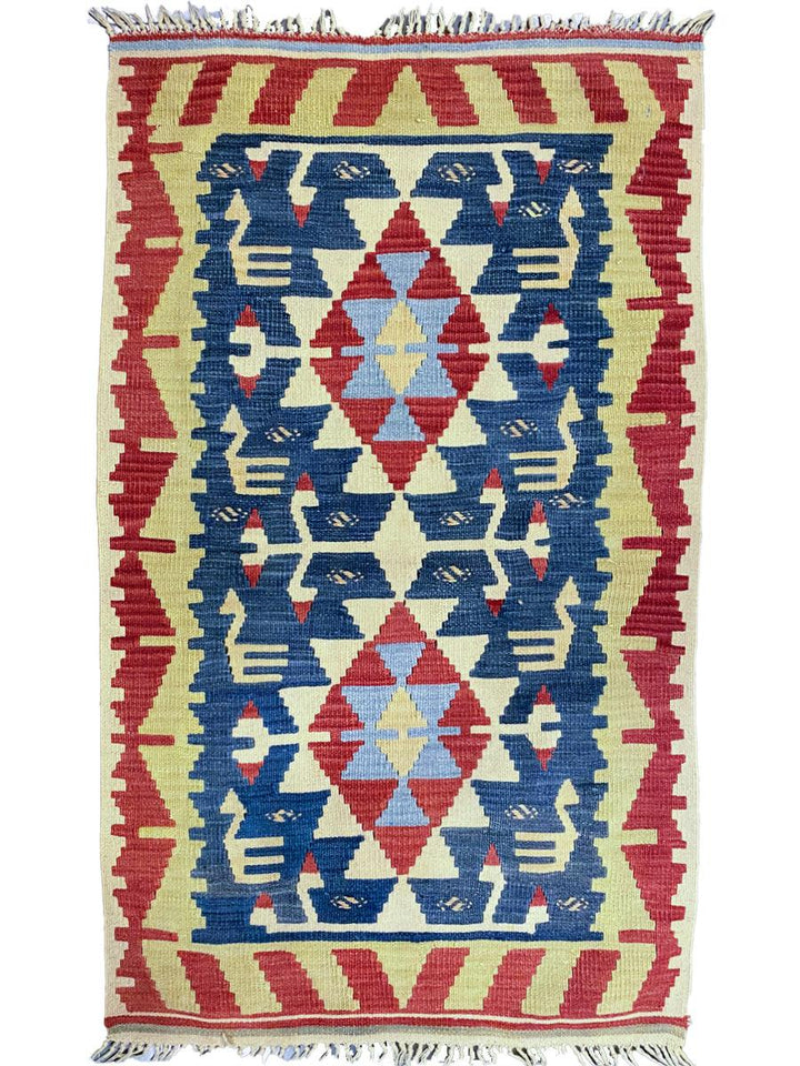 Piraziz - Size: 3.10 x 2.6 - Imam Carpet Co