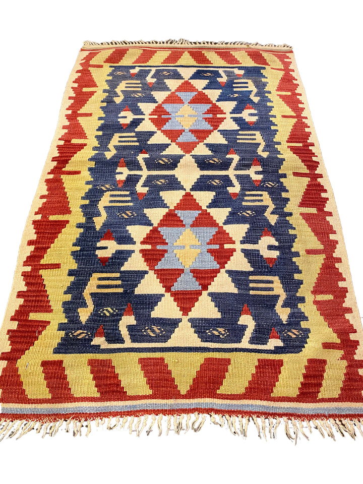 Piraziz - Size: 3.10 x 2.6 - Imam Carpet Co