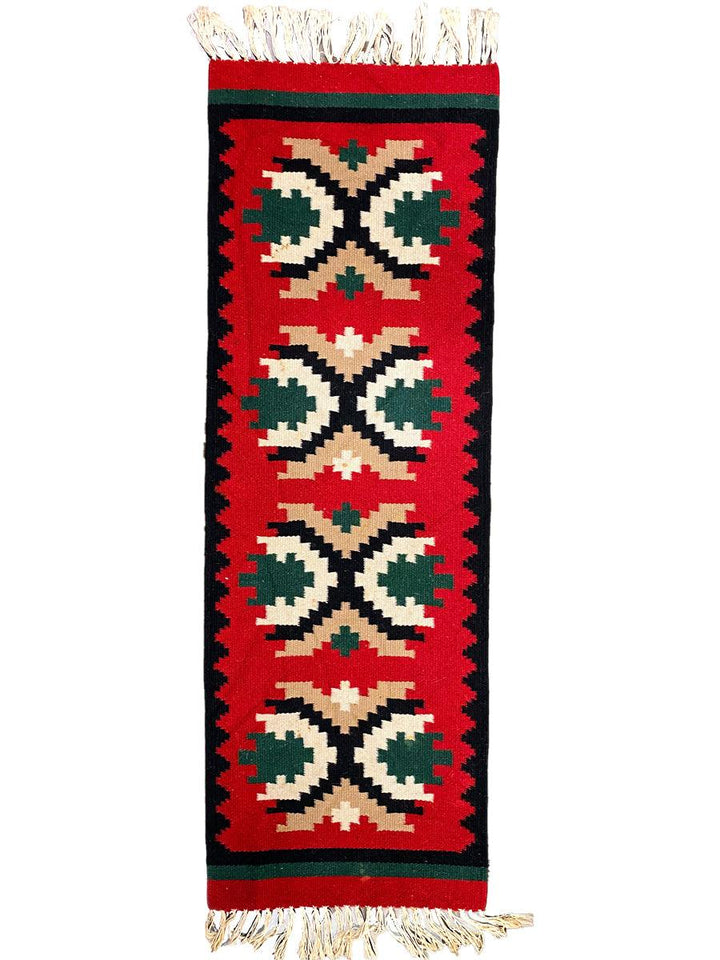 Bozkir - Size: 3.9 x 1.3 - Imam Carpet Co