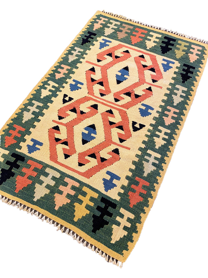 Keciborlu - Size: 3 x 1.11 - Imam Carpet Co