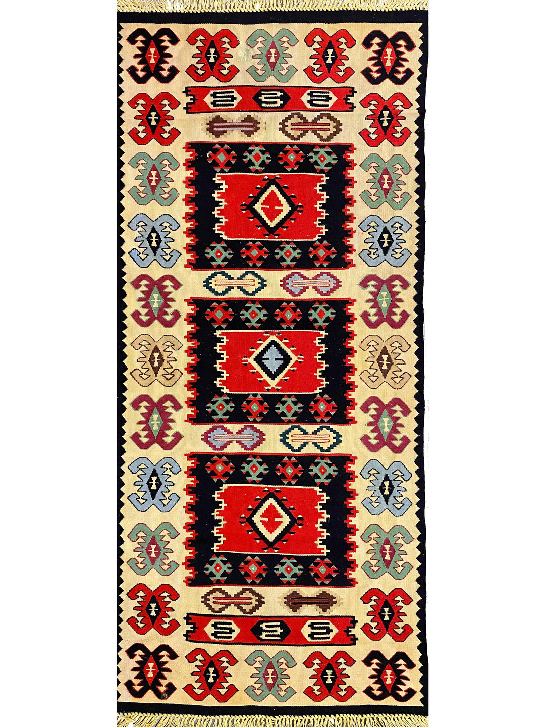 Hekimhan - Size: 4.10 x 2.6 - Imam Carpet Co