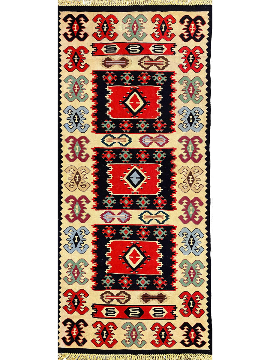 Hekimhan - Size: 4.10 x 2.6 - Imam Carpet Co