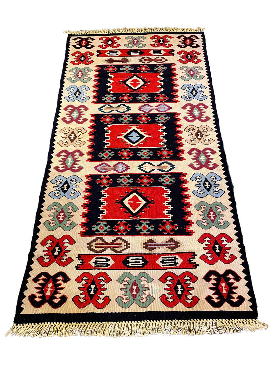 Hekimhan - Size: 4.10 x 2.6 - Imam Carpet Co