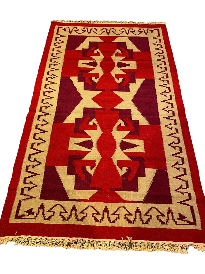 Aktepe - Size: 5.3 x 3.1 - Imam Carpet Co