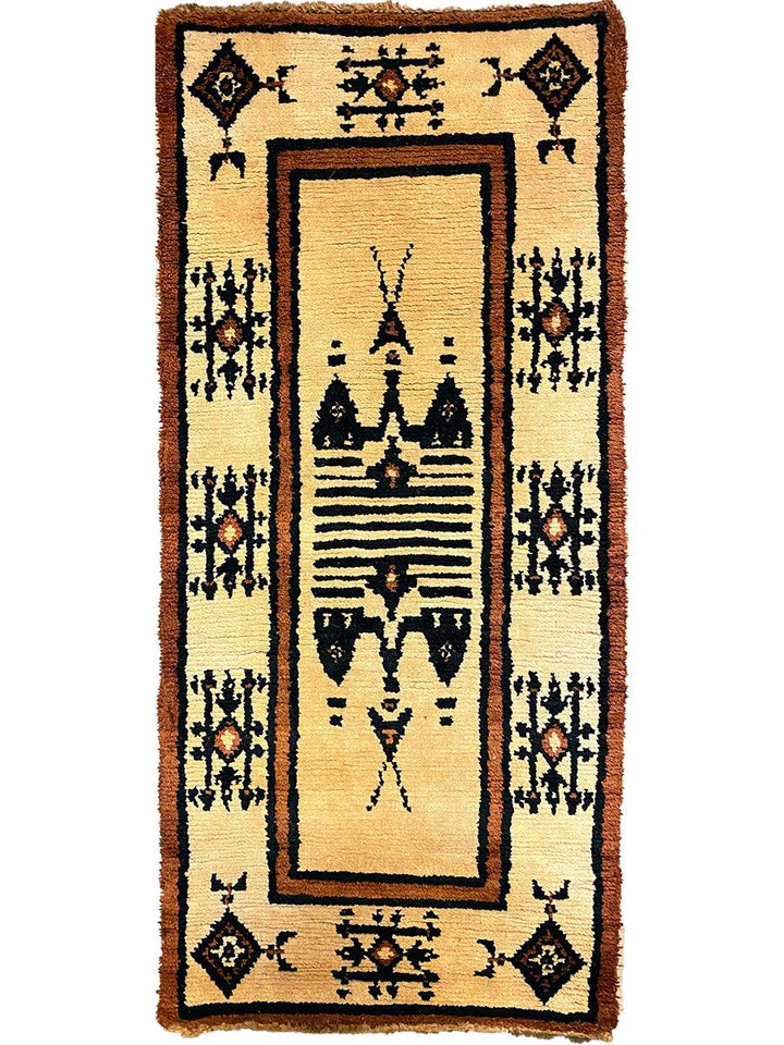 ABC - Size: 2.4 x 4.4 - Imam Carpet Co