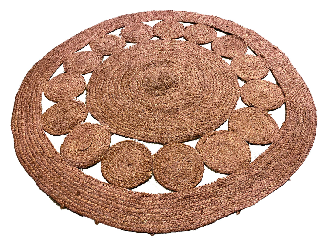 Round Rug - Size: 4.7 x 4.7 - Imam Carpet Co