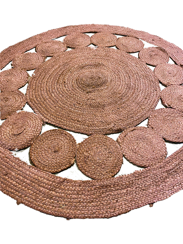 Round Rug - Size: 4.7 x 4.7 - Imam Carpet Co