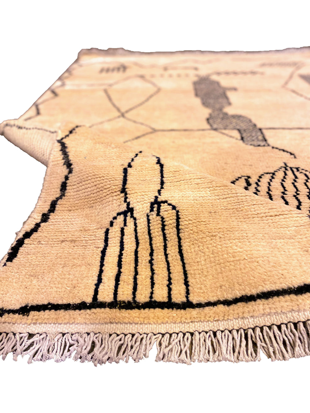 ABC - Size: 6 x 4.1 - Imam Carpet Co