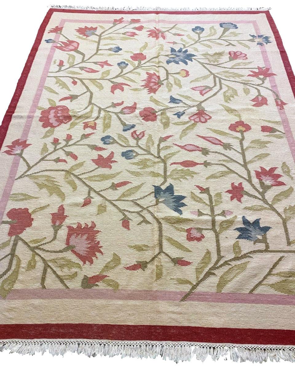 Jardin - Size: 7.8 x 5.6 - Imam Carpet Co