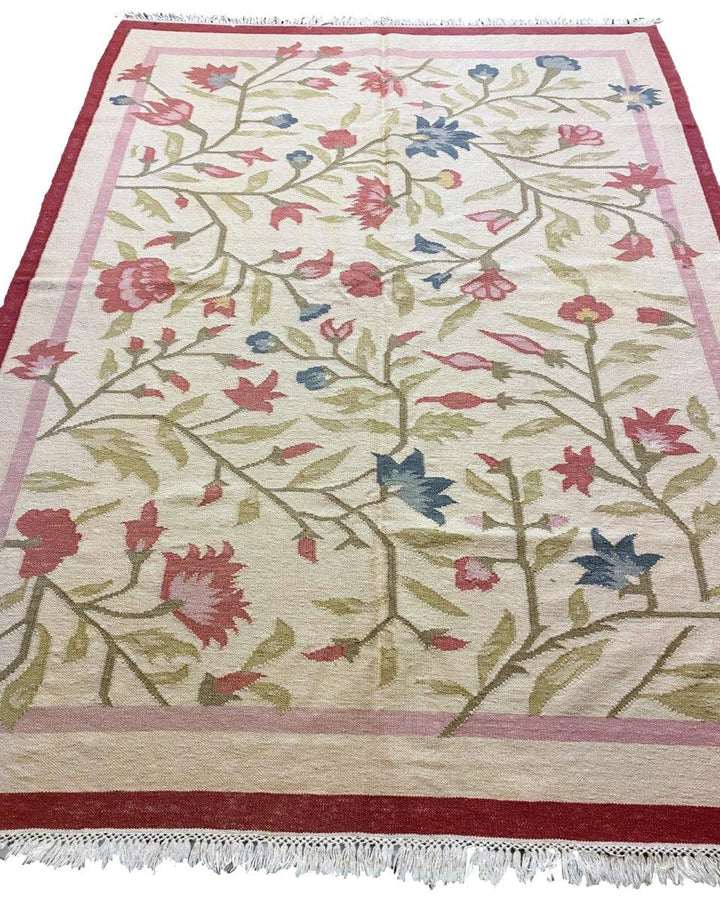 Jardin - Size: 7.8 x 5.6 - Imam Carpet Co