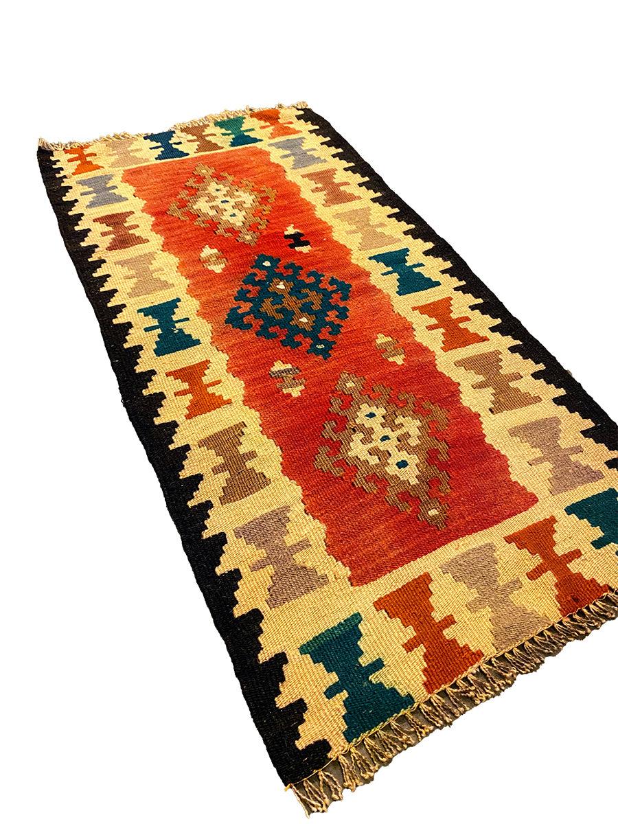 Halfeti - Size: 3.1 x 1.5 - Imam Carpet Co