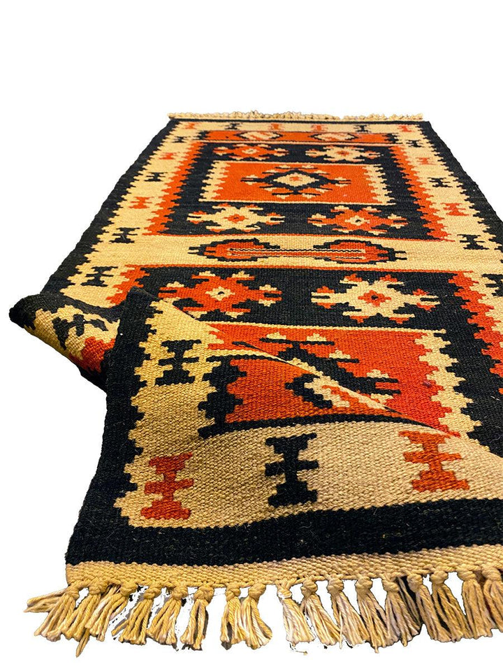 Kabala - Size: 3.4 x 2.6 - Imam Carpet Co