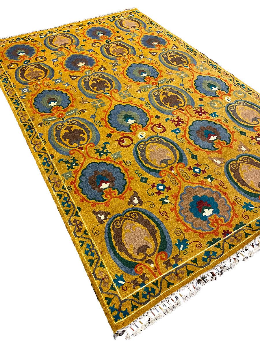 Alaya - Size: 9.5 x 6 - Imam Carpet Co