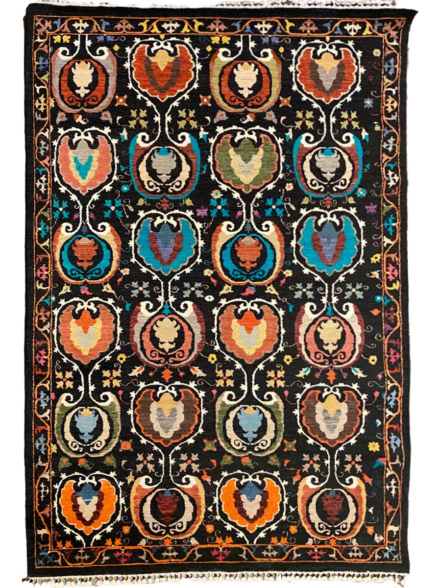 Padma - Size: 9.8 x 6.1 - Imam Carpet Co