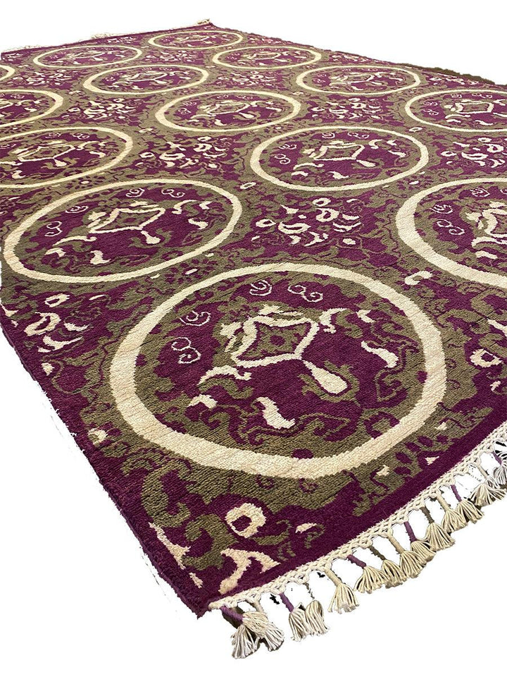 Sorah - Size: 9.3 x 6 - Imam Carpet Co