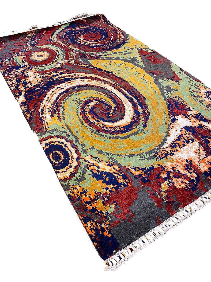 Jury - Size: 8.6 x 5.1 - Imam Carpet Co