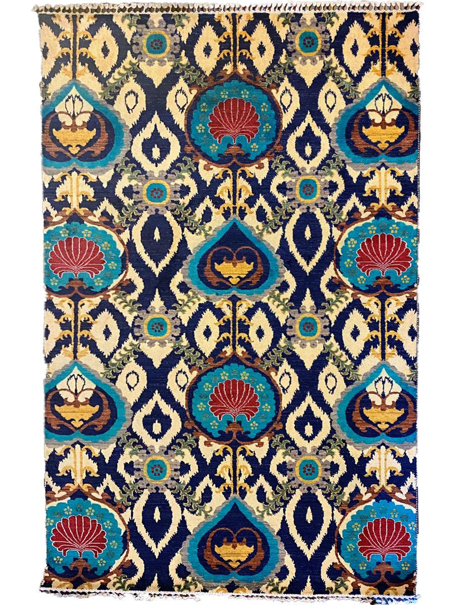 Knotopia - Size: 9.4 x 6 - Imam Carpet Co