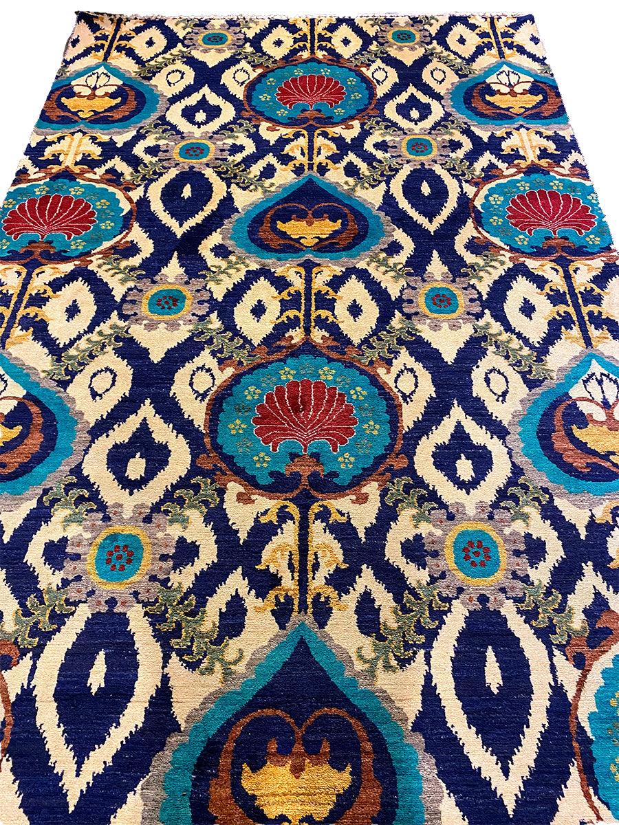 Knotopia - Size: 9.4 x 6 - Imam Carpet Co