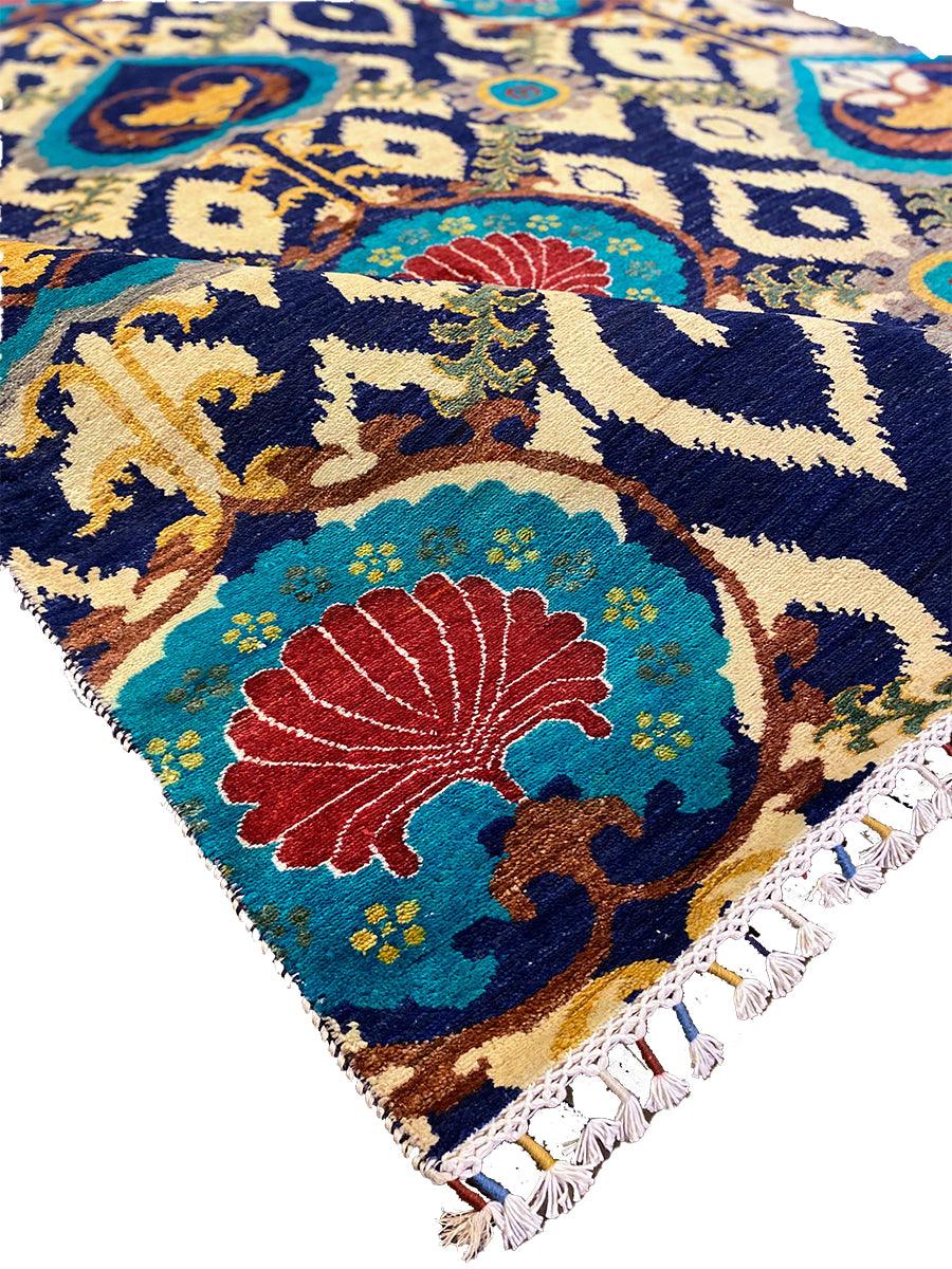 Knotopia - Size: 9.4 x 6 - Imam Carpet Co