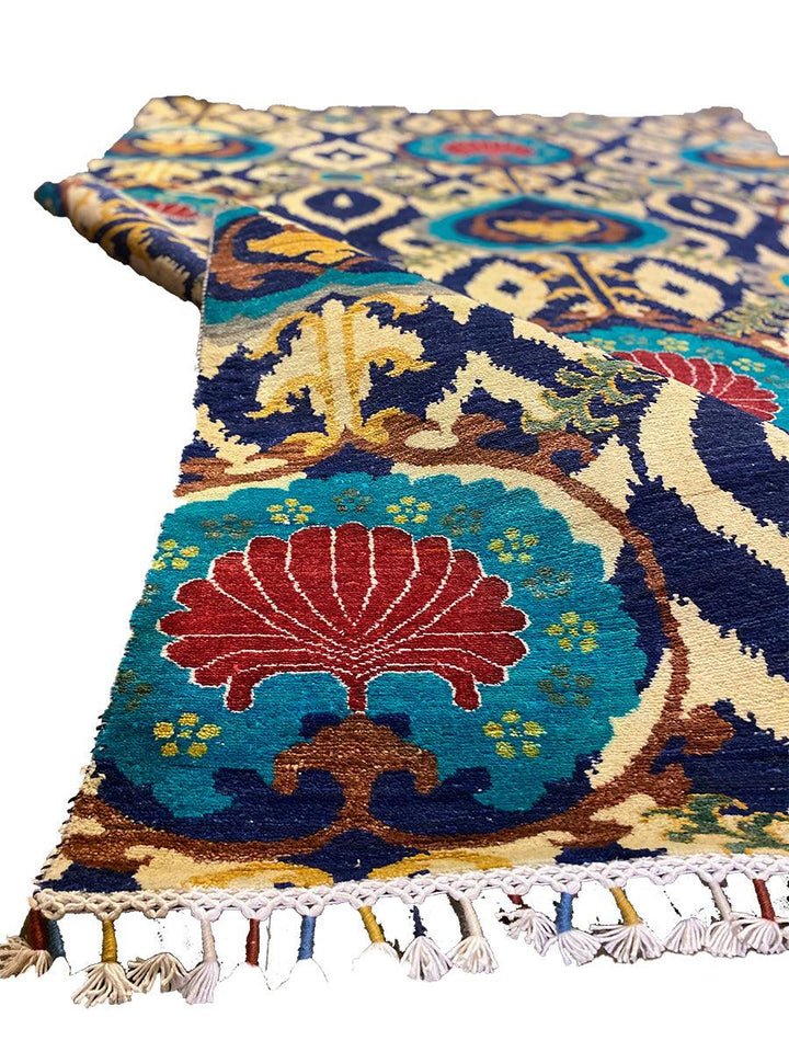 Knotopia - Size: 9.4 x 6 - Imam Carpet Co