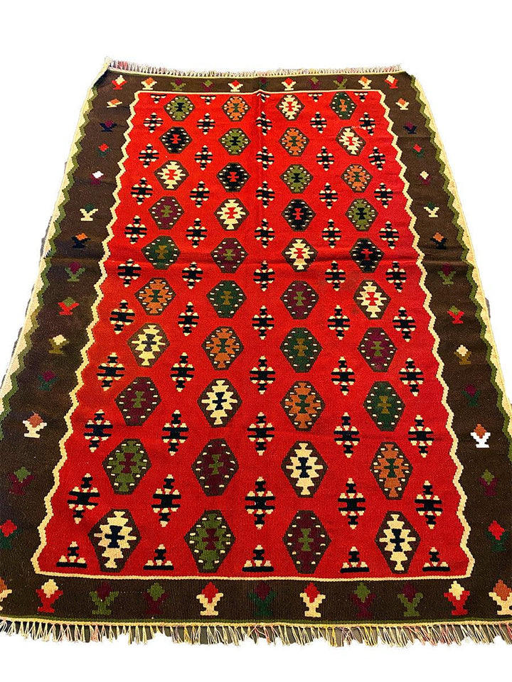 Rumi - Size: 5.9 x 3.11 - Imam Carpet Co