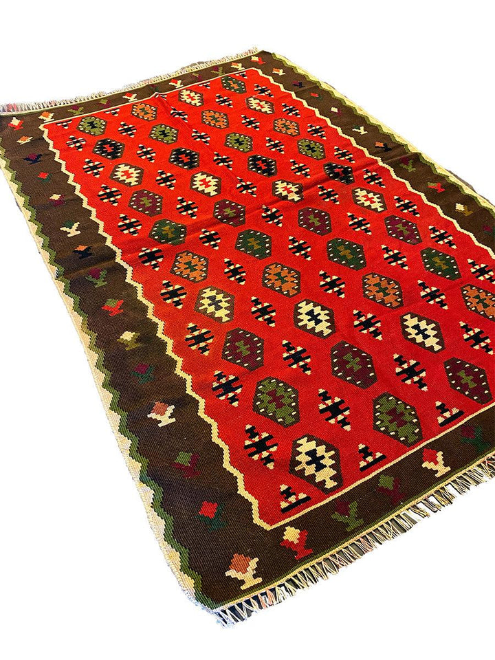 Rumi - Size: 5.9 x 3.11 - Imam Carpet Co